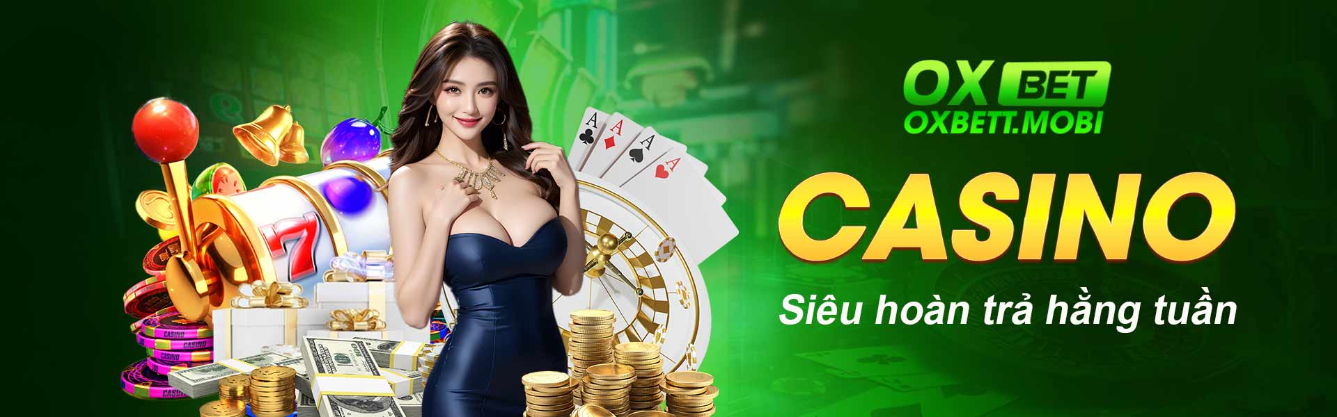 Casino siêu hoàn trả hằng tuần