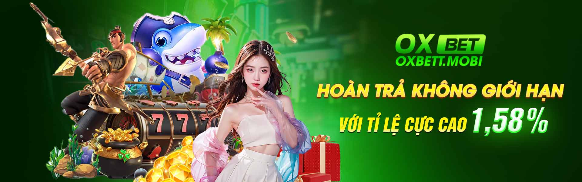 Hoàn trả không giới hạn với tỉ lệ cực cao 1,58%