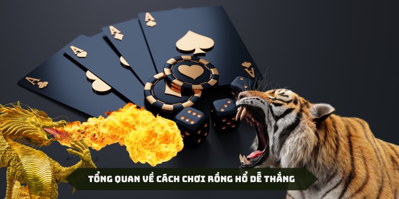 Cách chơi rồng hổ dễ thắng sẽ được phổ biến rộng qua bài viết này