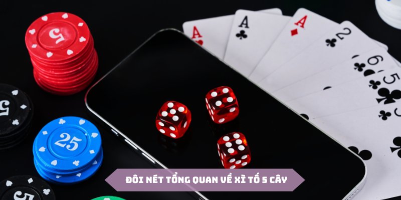 Cách chơi xì tố 5 cây khá đa dạng tại nền tảng Oxbet