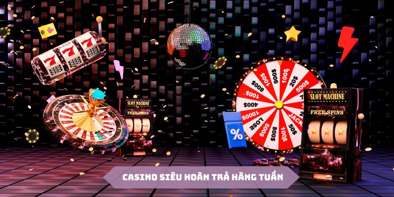 Casino siêu hoàn trả hàng tuần Oxbet