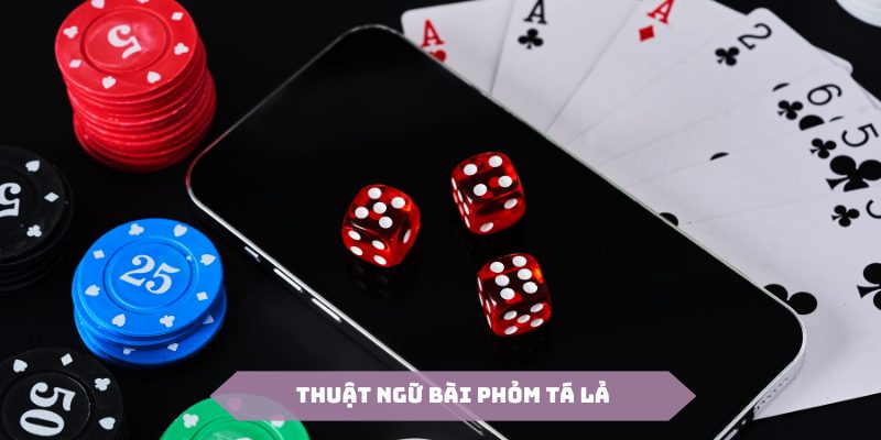 Hội viên cần nắm vững thuật ngữ của game bài phỏm tá lả