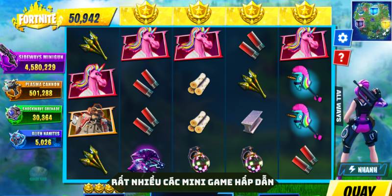 Mini game rất được ưa thích bởi sự nhanh gọn, vui nhộn