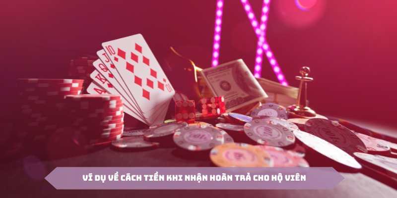 Những ví dụ cụ về casino siêu hoàn trả hàng tuần